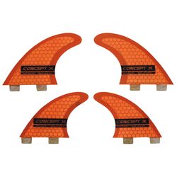 CONCEPT X WAVE KITE SMERNIKI 4PCS ORANGE - SBEXTREME