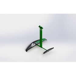 INDIANA WINDSURF LIGHT WIND FOIL 1100P - SBEXTREME