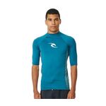 RIP CURL LYCRA WAVES S/S DEEP OCEAN - SBEXTREME